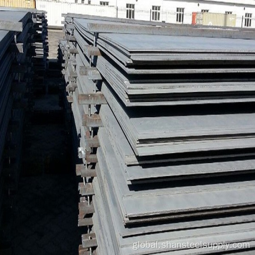 Structural Steel Plate DH32 Hull Structural Steel Plate Manufactory